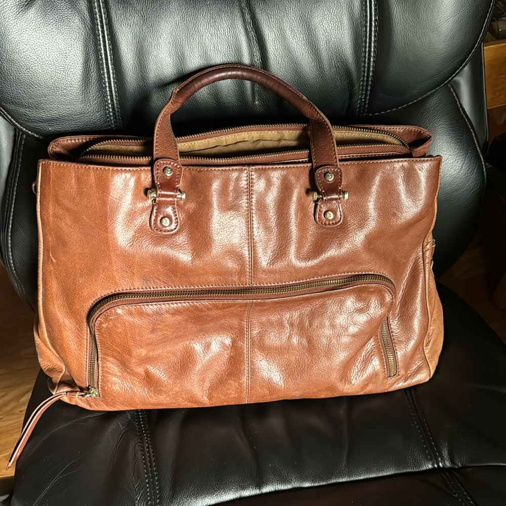 Vintage computer bag